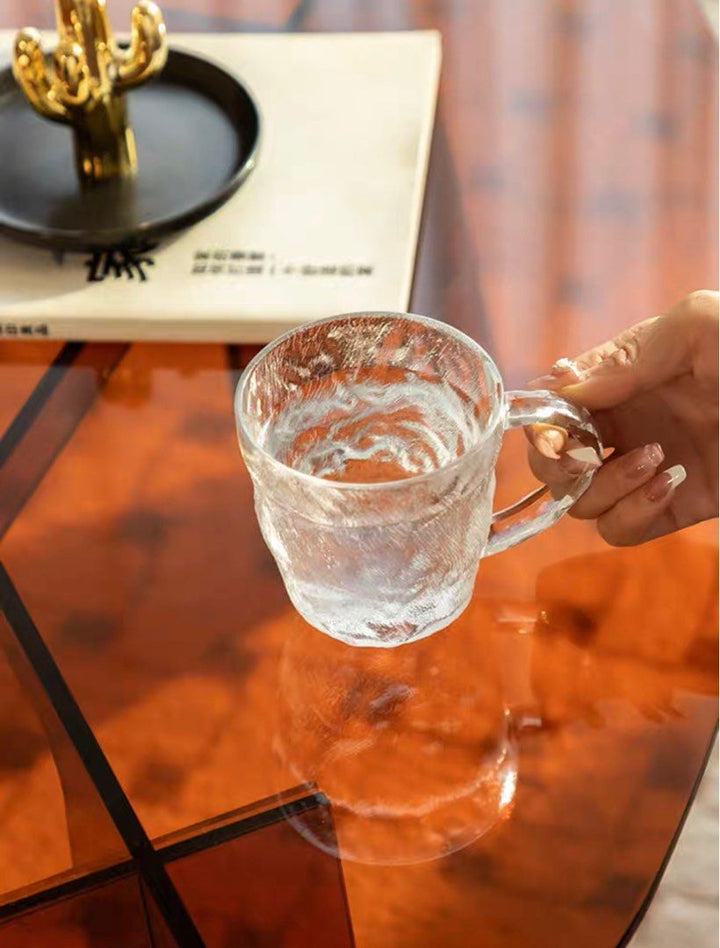 ZURITA Modern Acrylic Coffee Table