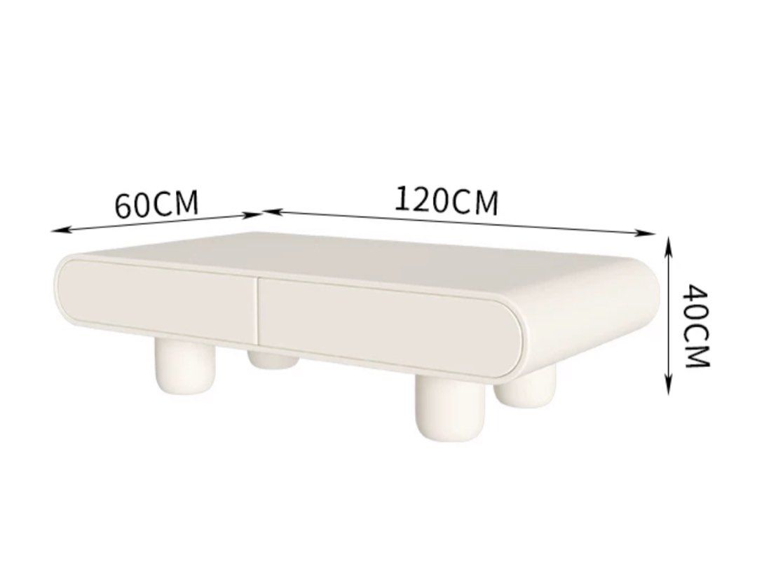 GREGORY Modern Coffee Table