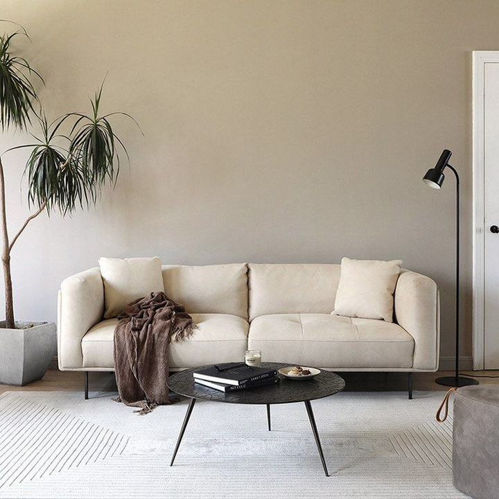 LUNARRO Modern Fabric Sofa