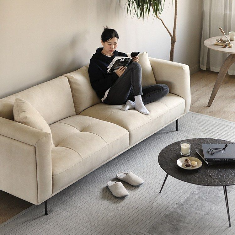 LUNARRO Modern Fabric Sofa