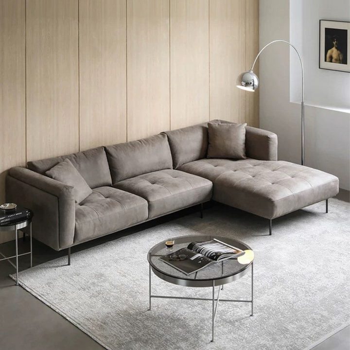 LUNARRO Modern Fabric Sofa