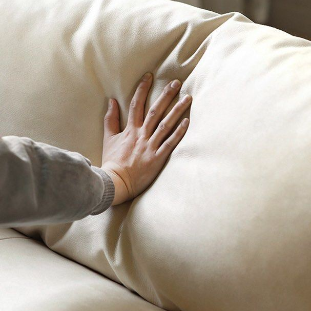 LUNARRO Modern Fabric Sofa