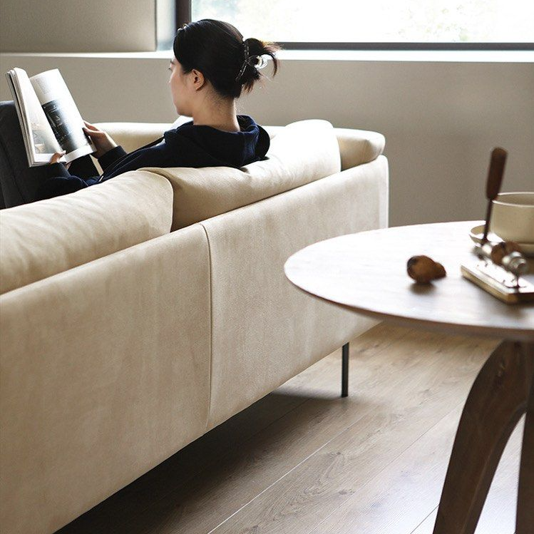 LUNARRO Modern Fabric Sofa