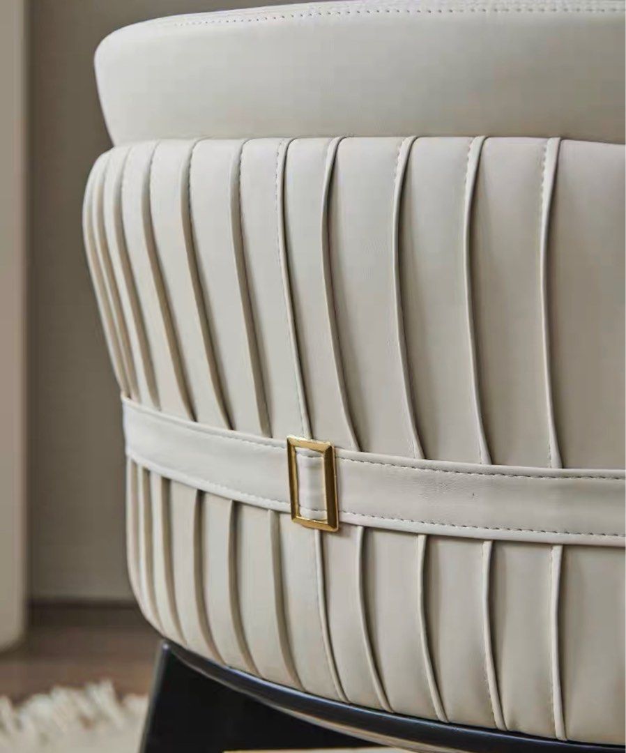 REN Leather Dining Chair