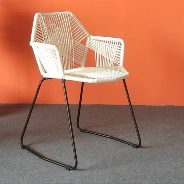 JUXON Modern Outdoor Rattan Chair