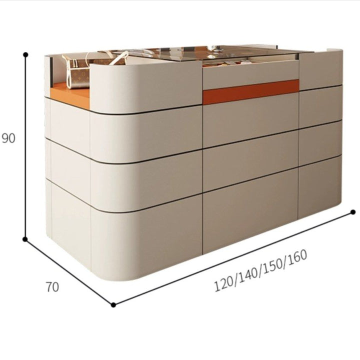 LADIN Modern Closet Island