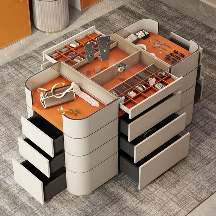 LADIN Modern Closet Island
