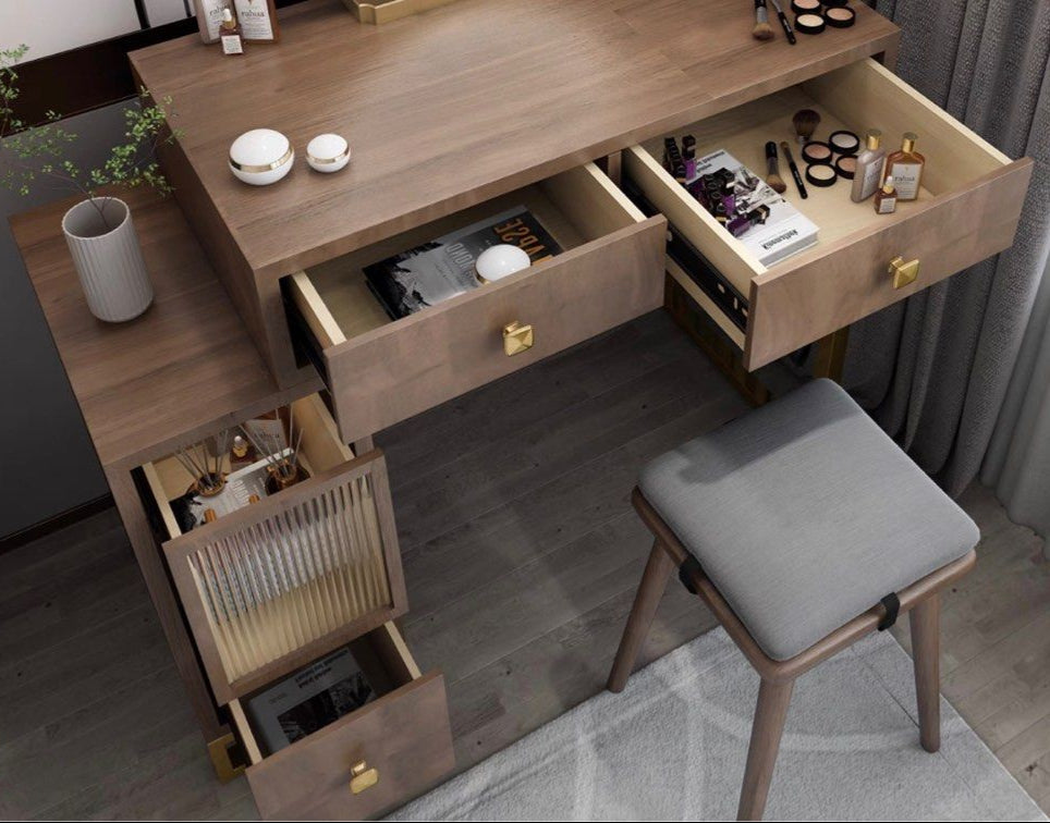 LAIA Scandinavian Vanity Table Set