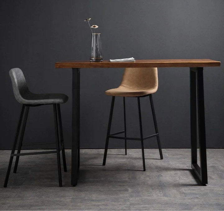TERREN Rustic Bar Table & Stools