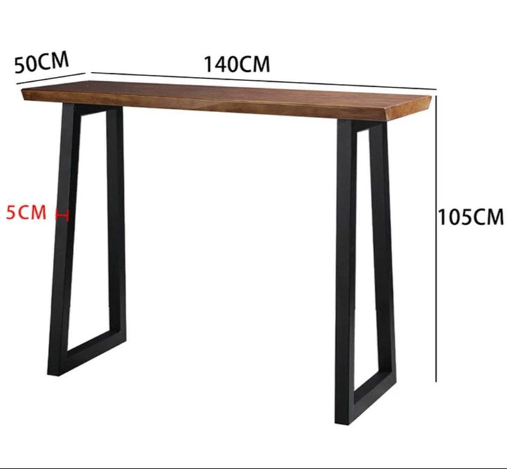 TERREN Rustic Bar Table & Stools
