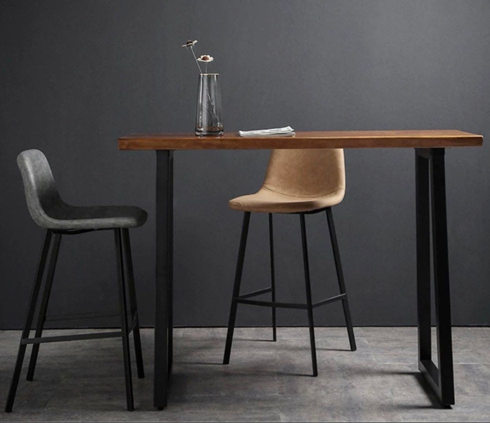 TERREN Rustic Bar Table & Stools