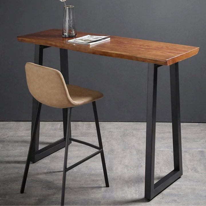 TERREN Rustic Bar Table & Stools