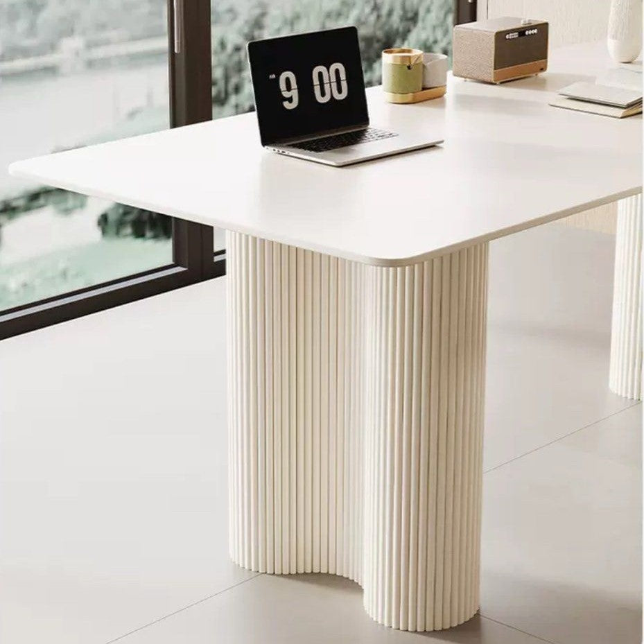 LUCIAN Modern Sintered Stone Study Desk