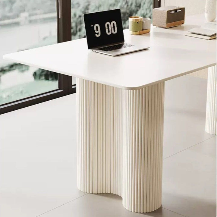 LUCIAN Modern Sintered Stone Study Desk