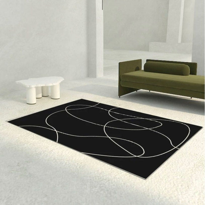 LARO Abstract Line Rug