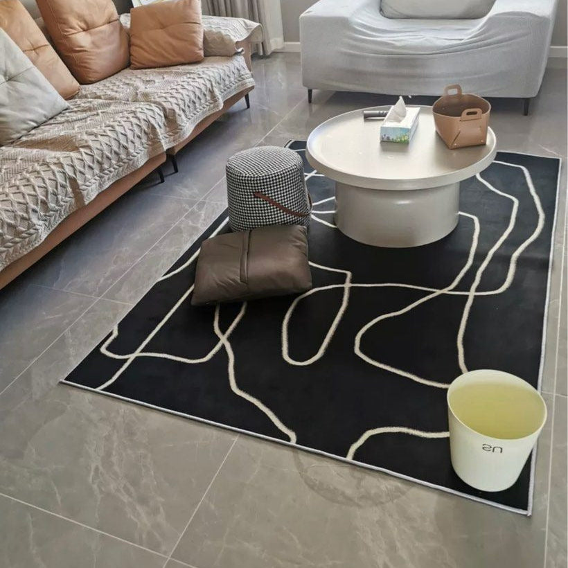 LARO Abstract Line Rug