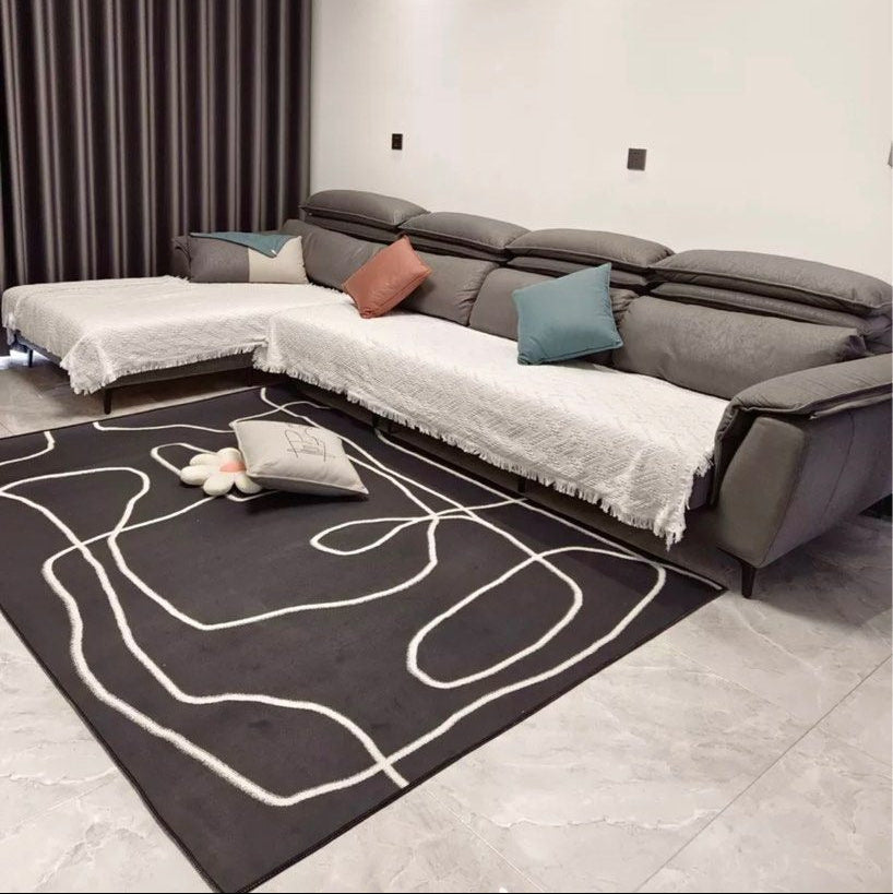 LARO Abstract Line Rug