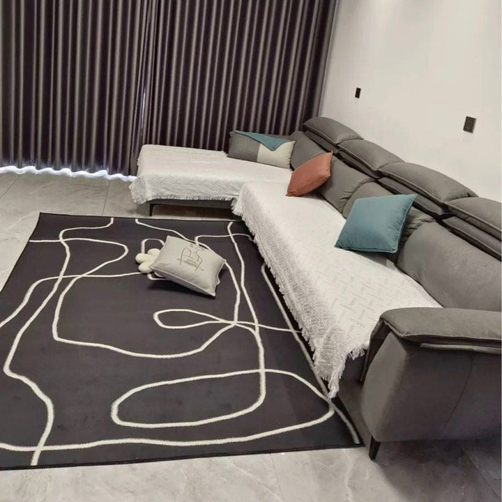 LARO Abstract Line Rug