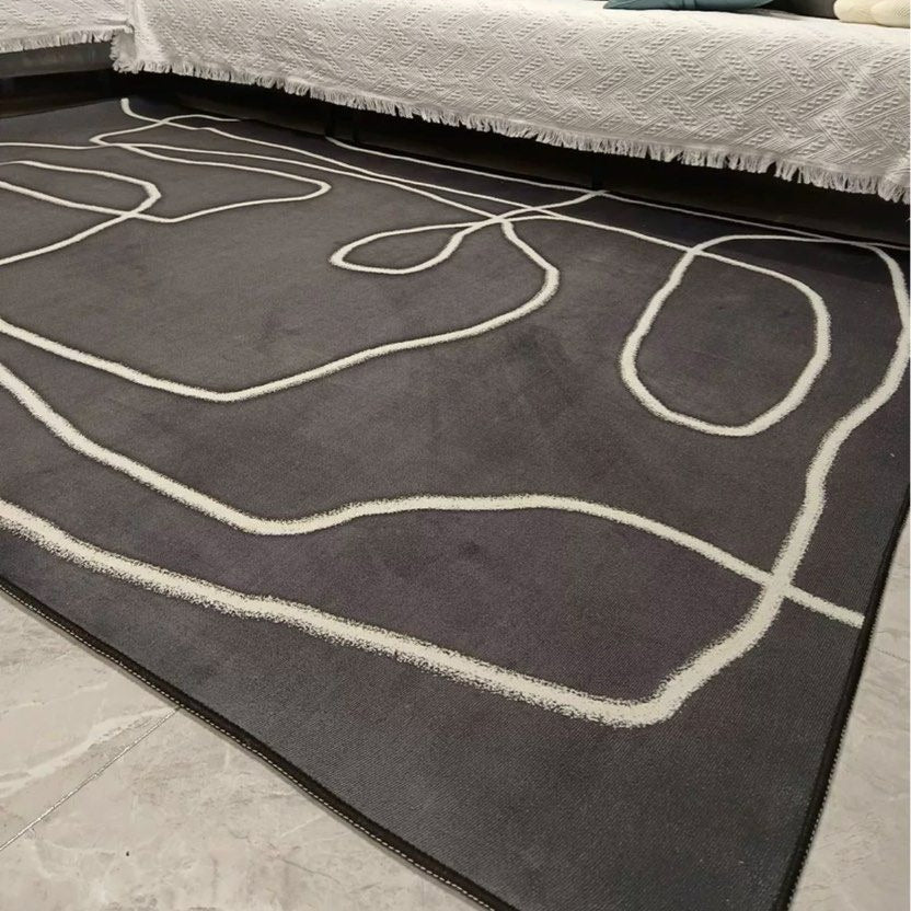 LARO Abstract Line Rug