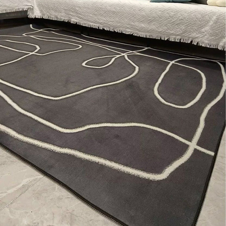 LARO Abstract Line Rug