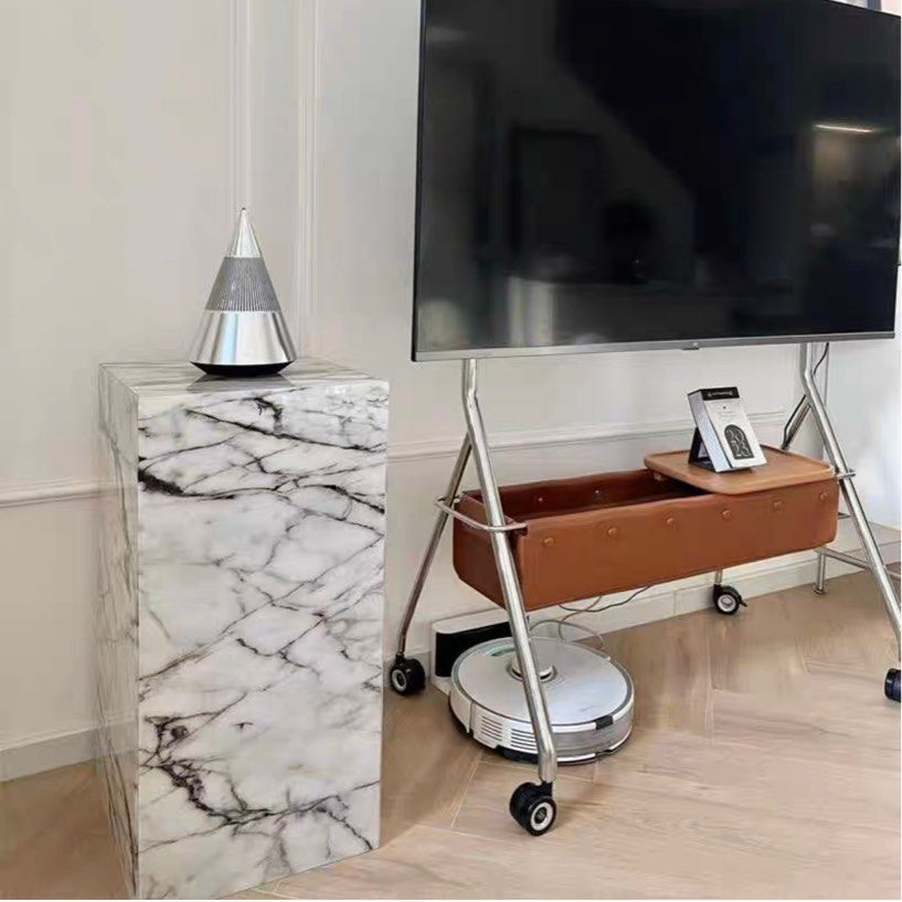 DOMINIC Modern Marble Side Table