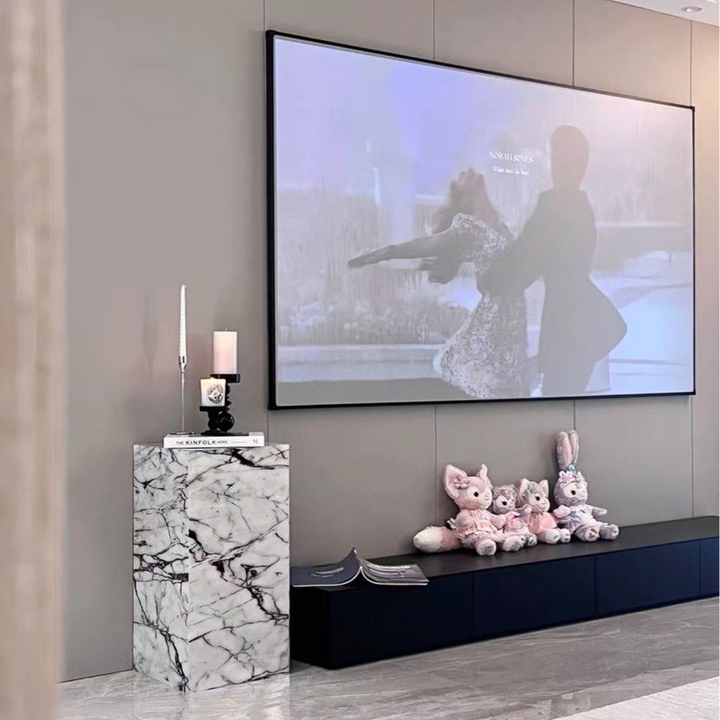 DOMINIC Modern Marble Side Table