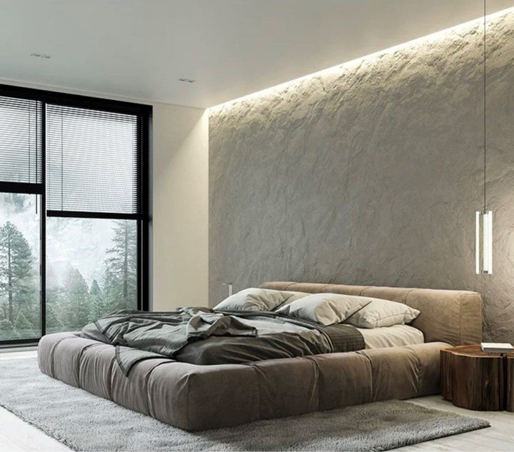 LARADO Modern Velvet Bedframe