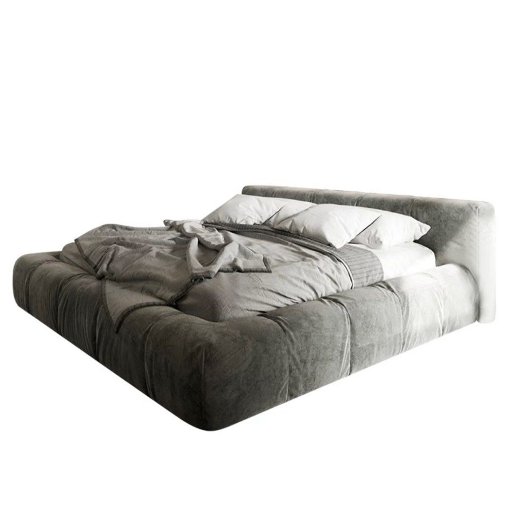 LARADO Modern Velvet Bedframe