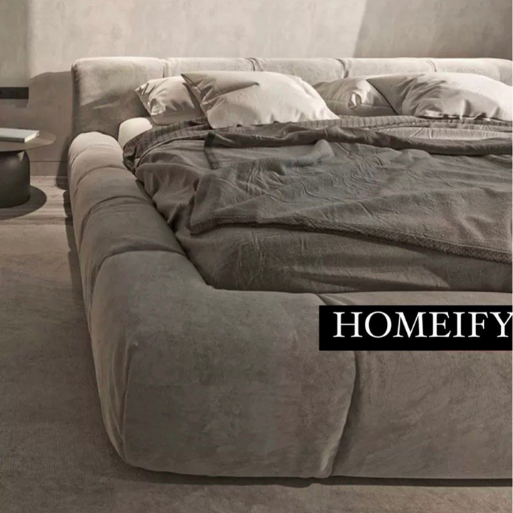 LARADO Modern Velvet Bedframe