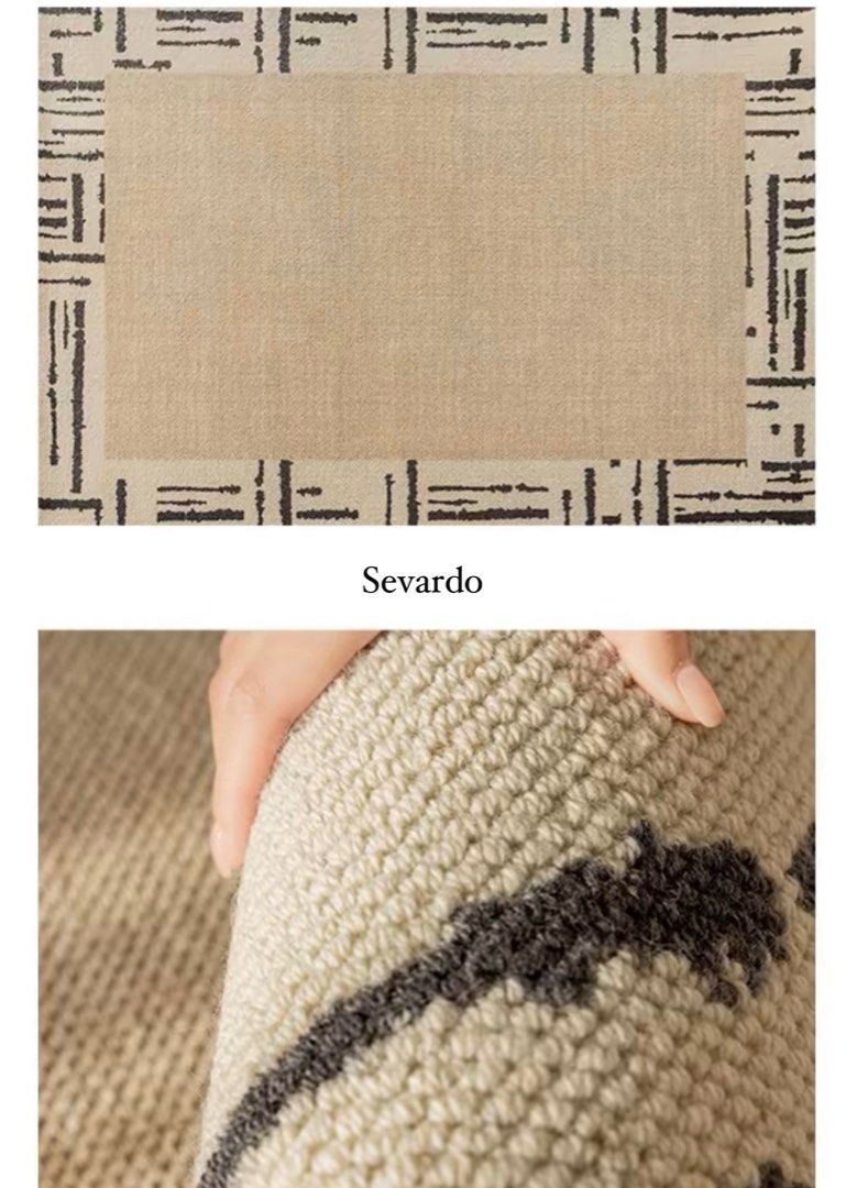 THEO Modern Wool Rug