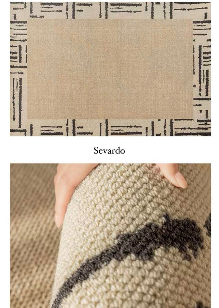 THEO Modern Wool Rug