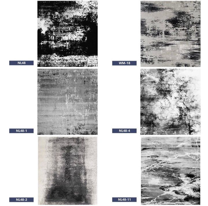 LUPIN Modern Abstract Rug