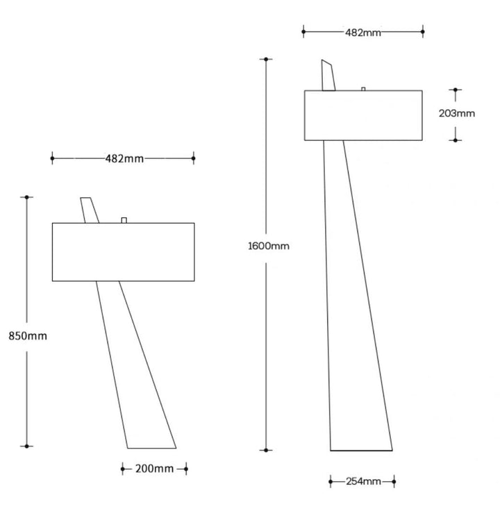LARX Modern Floor Lamp