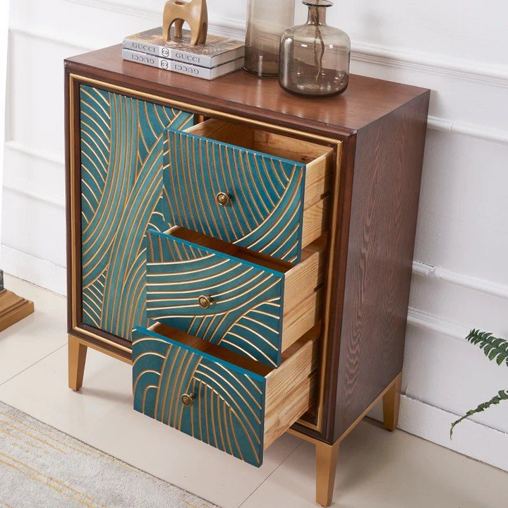 GAEN Multiple Drawers Sideboard