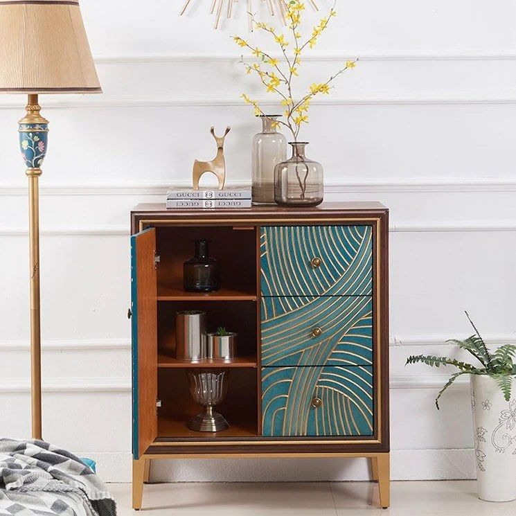 GAEN Multiple Drawers Sideboard
