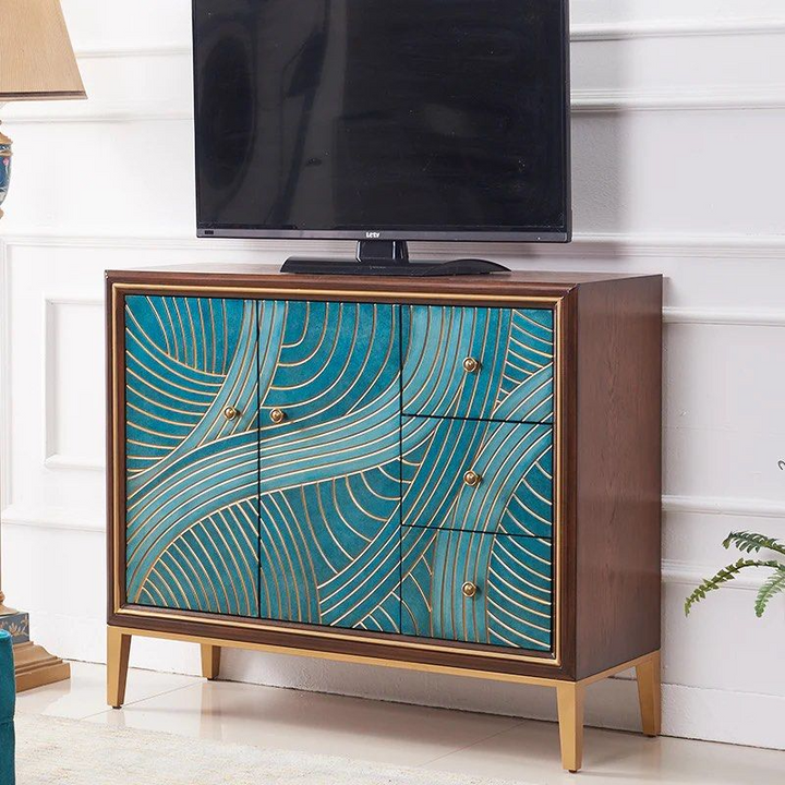 GAEN Multiple Drawers Sideboard