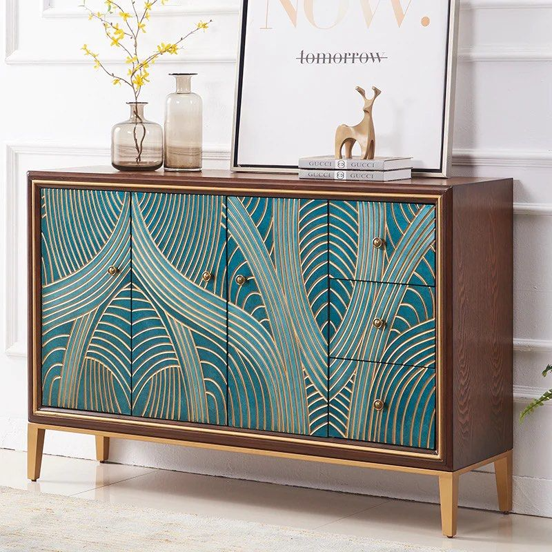 GAEN Multiple Drawers Sideboard