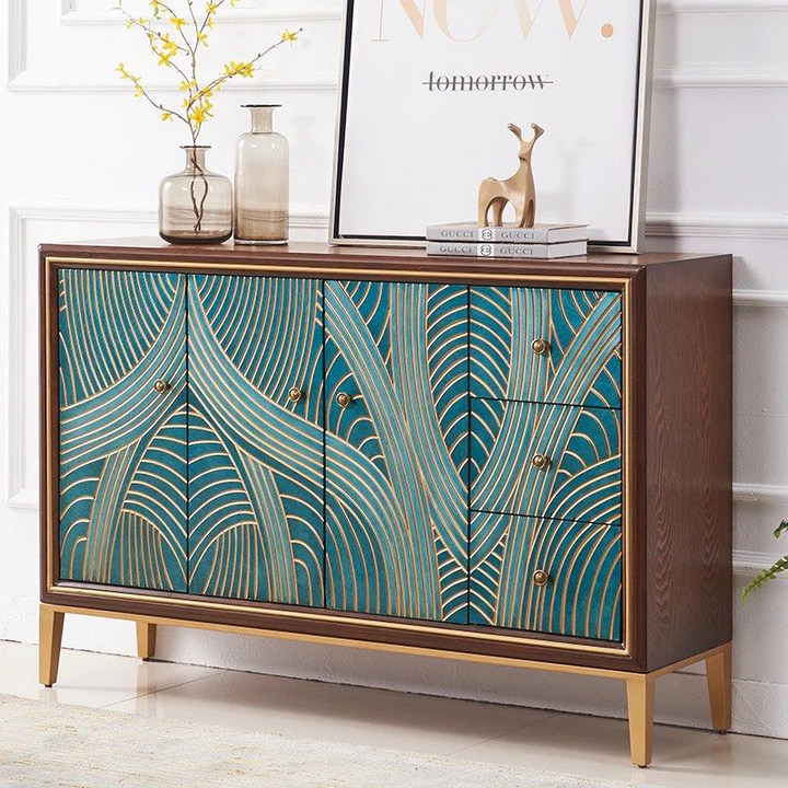 GAEN Multiple Drawers Sideboard