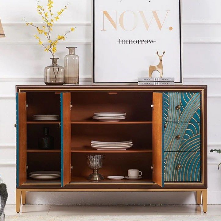 GAEN Multiple Drawers Sideboard