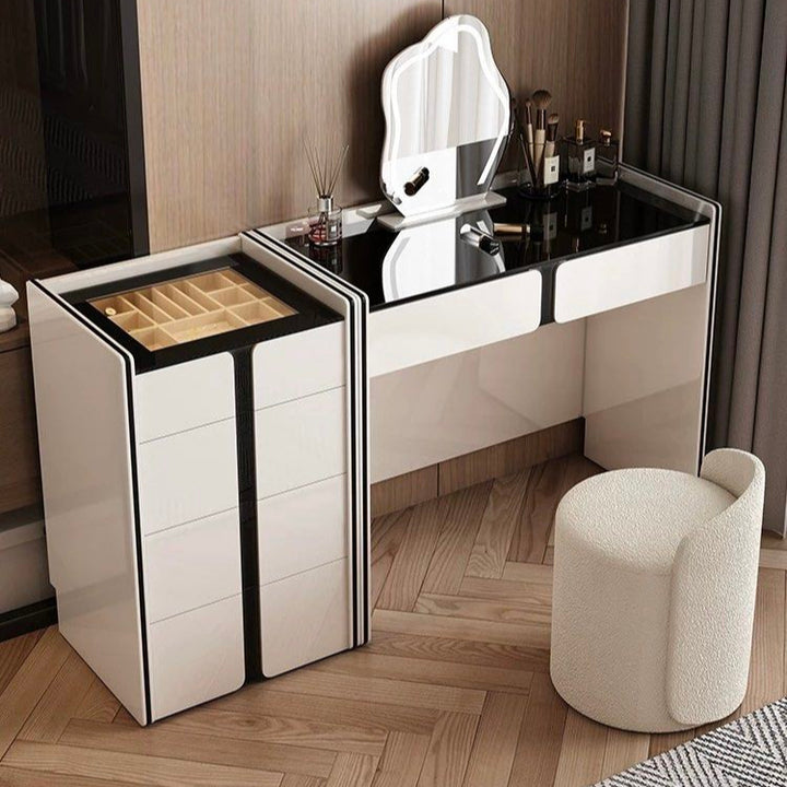 LATHAGA Modern Vanity Table