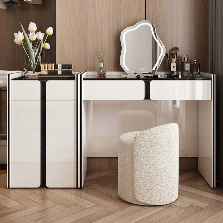 LATHAGA Modern Vanity Table