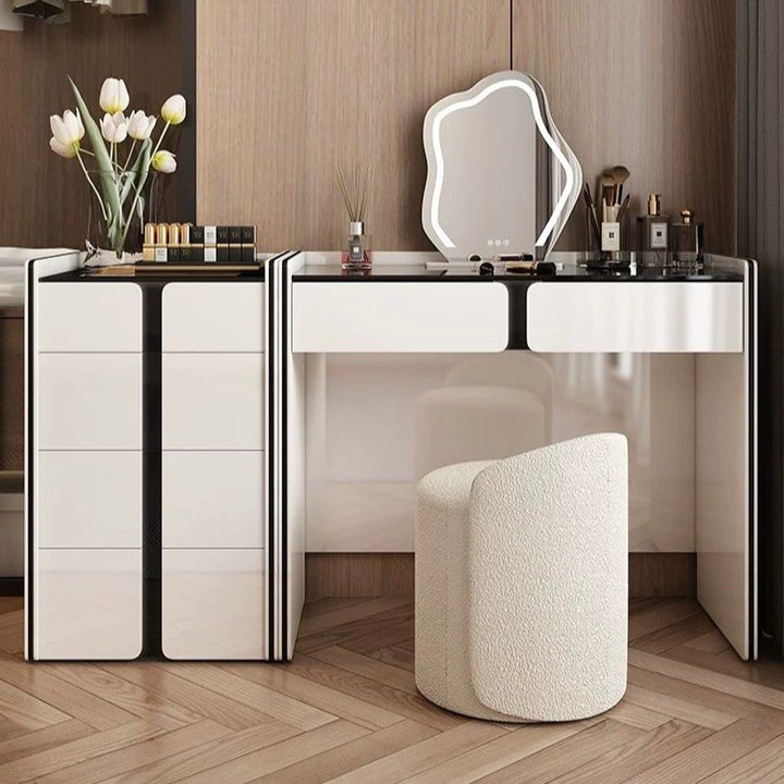 LATHAGA Modern Vanity Table