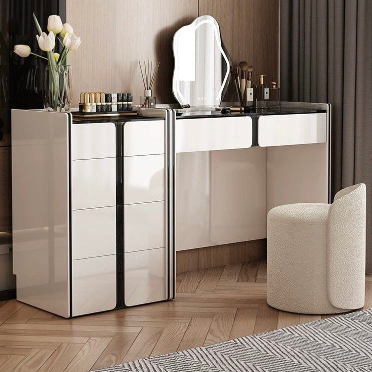 LATHAGA Modern Vanity Table