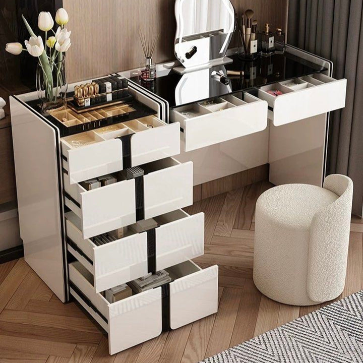 LATHAGA Modern Vanity Table