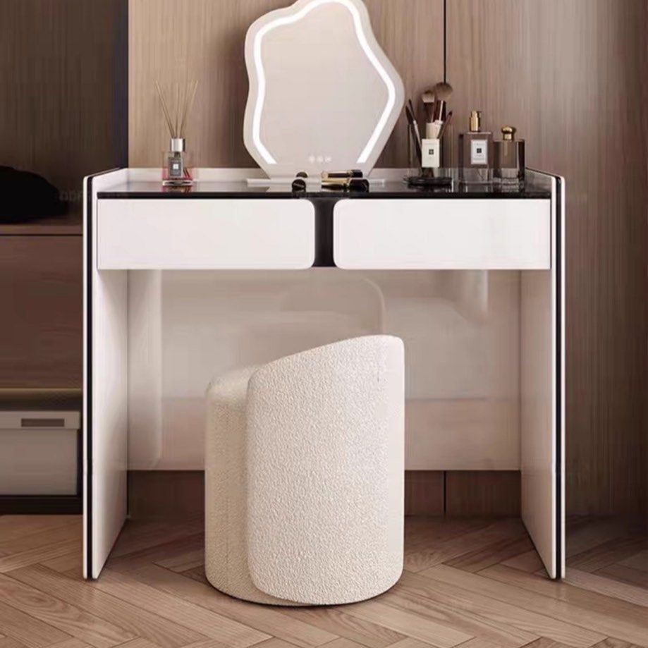 LATHAGA Modern Vanity Table