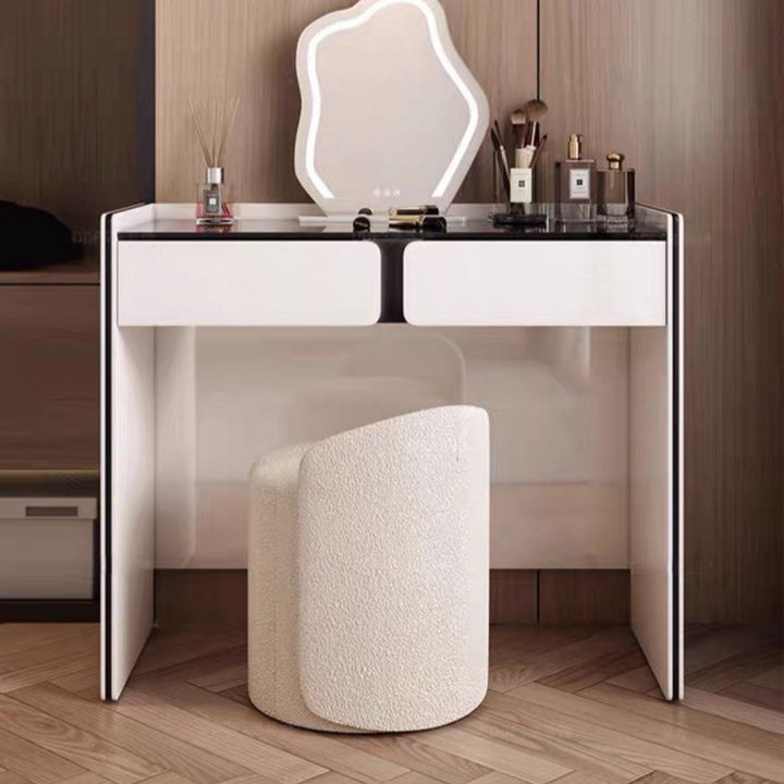 LATHAGA Modern Vanity Table