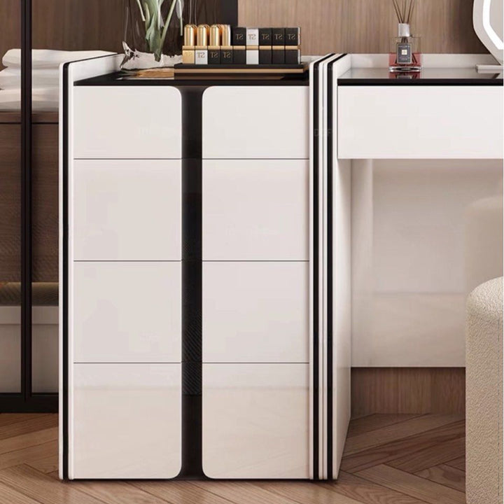LATHAGA Modern Vanity Table