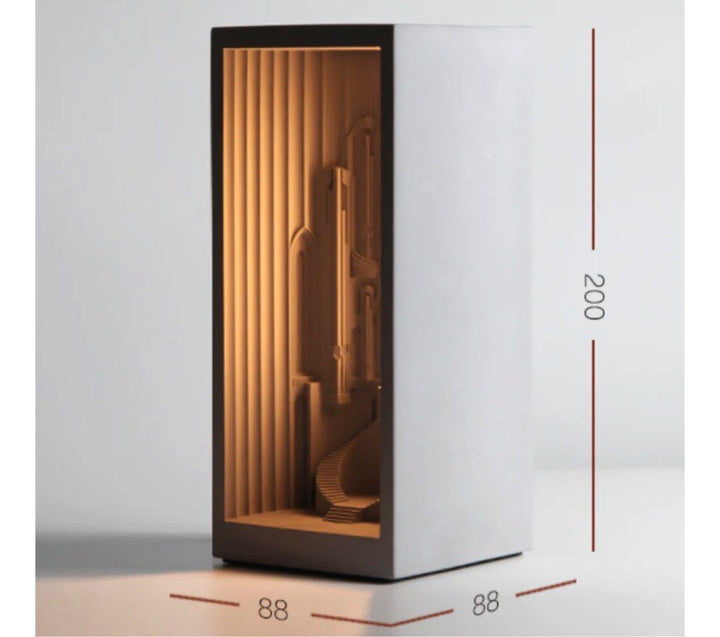 LAUDER Concrete Night Light