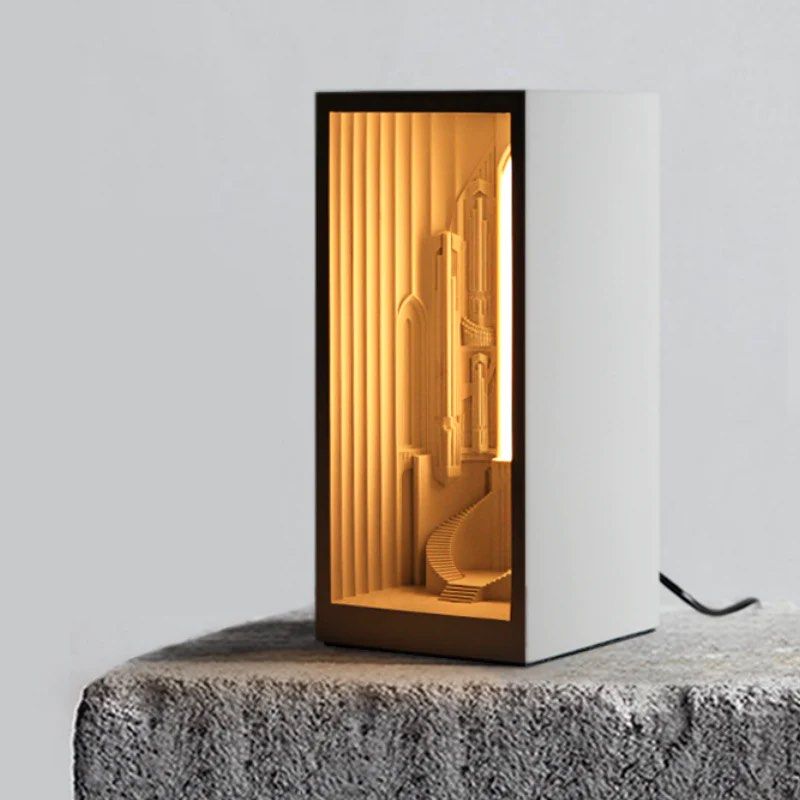 LAUDER Concrete Night Light