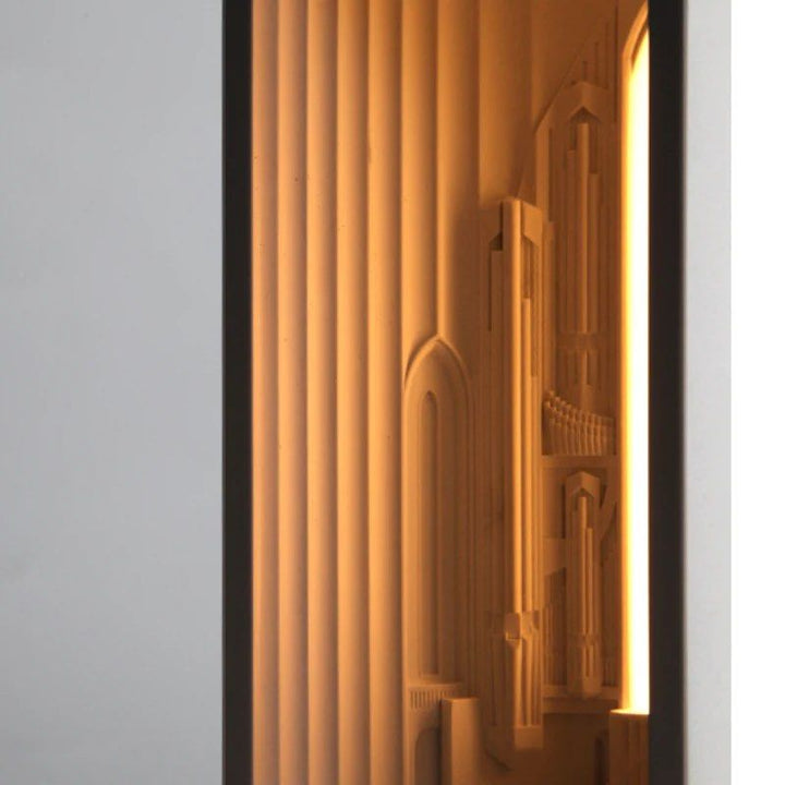 LAUDER Concrete Night Light